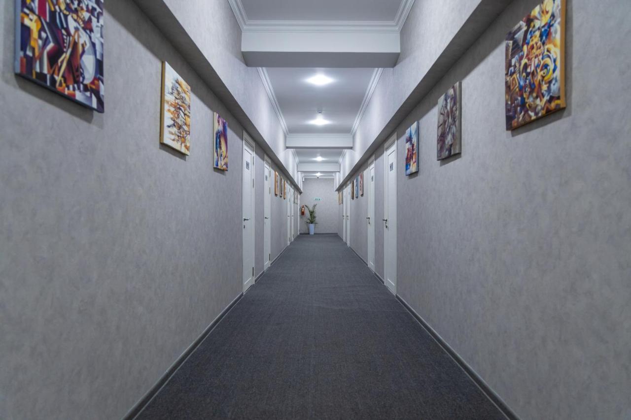 The Time Hotel Taskent Exterior foto