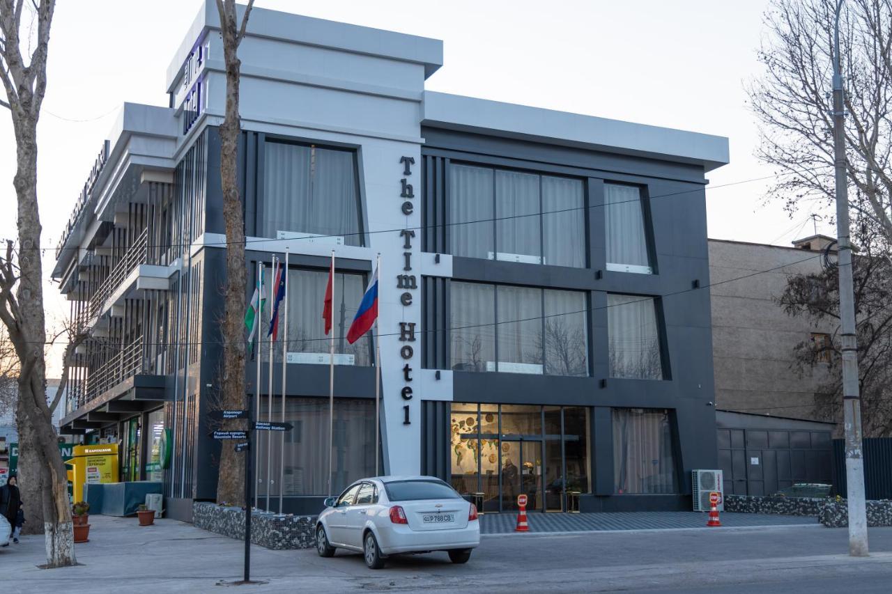 The Time Hotel Taskent Exterior foto